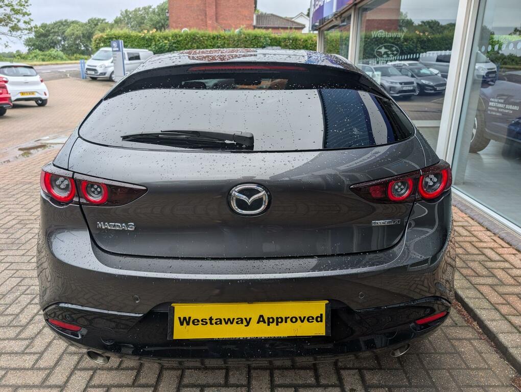 Mazda 3 2.0 E-skyactiv-x Mhev Gt Sport Euro 6 Ss Red #7