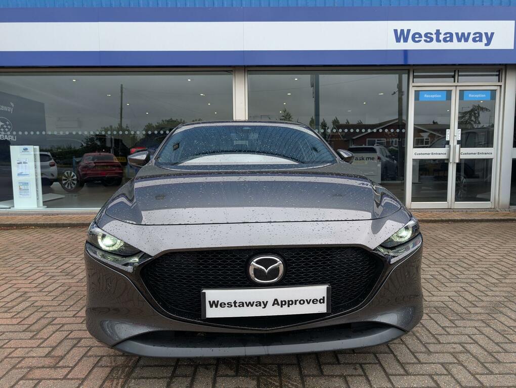 Mazda 3 2.0 Skyactiv X Mhev Gt Sport Grey #2