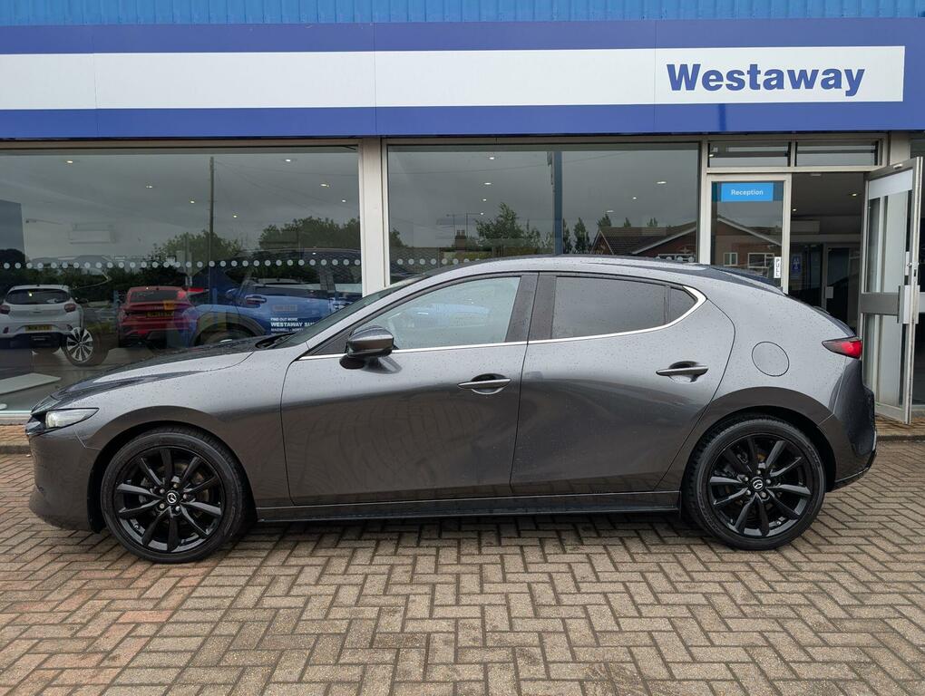 Mazda 3 2.0 Skyactiv X Mhev Gt Sport Grey #5