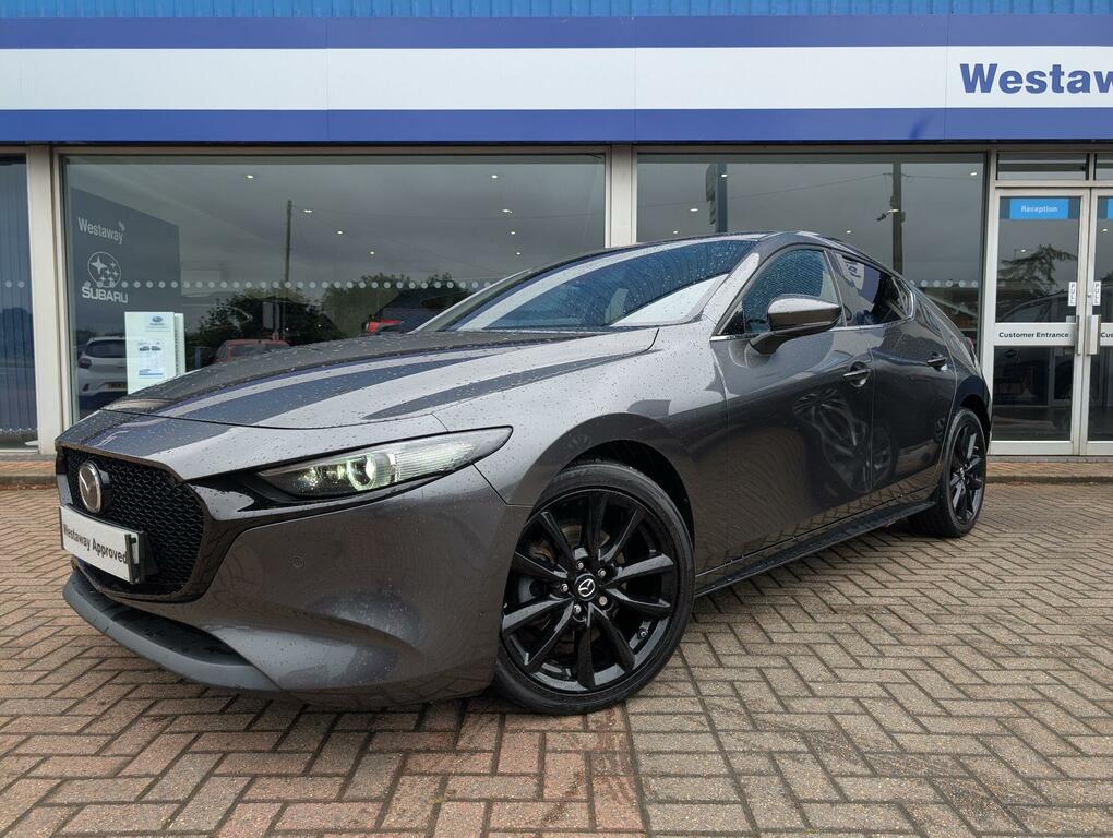 Mazda 3 2.0 Skyactiv X Mhev Gt Sport Grey #3