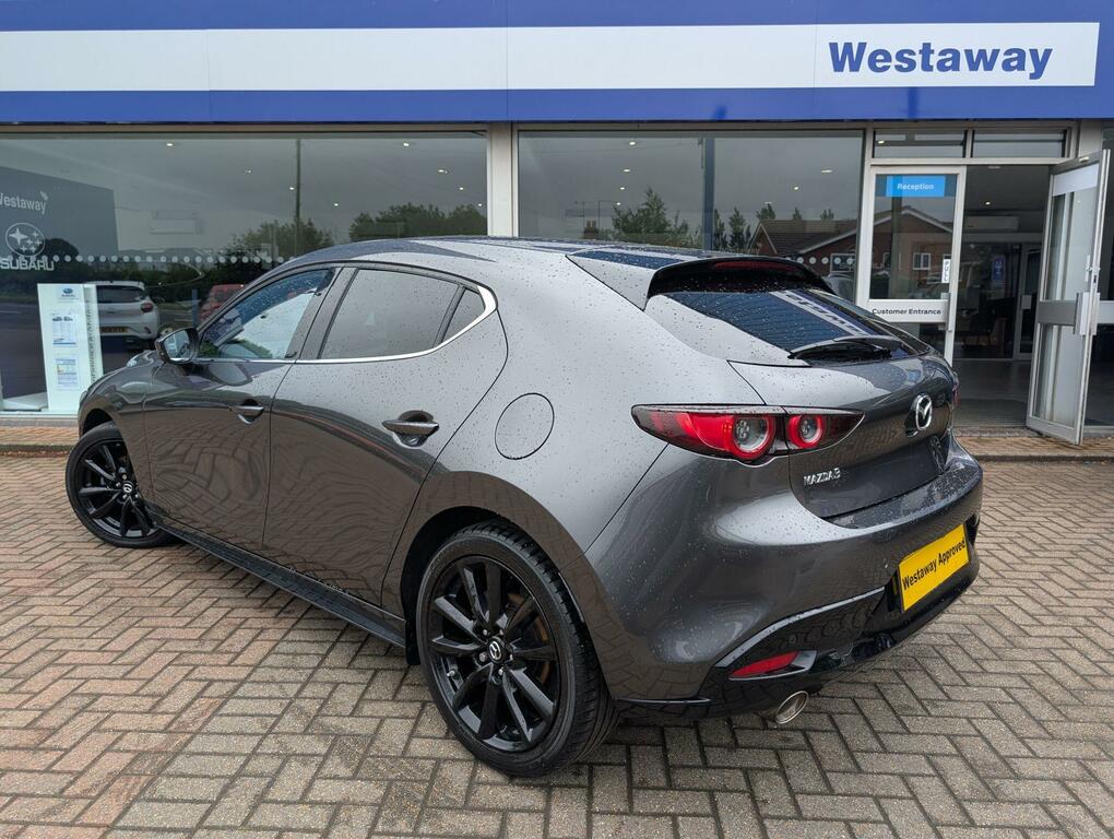 Mazda 3 2.0 Skyactiv X Mhev Gt Sport Grey #4