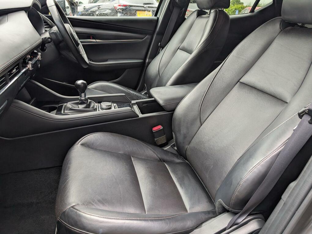 Mazda 3 2.0 E-skyactiv-x Mhev Gt Sport Euro 6 Ss Red #34
