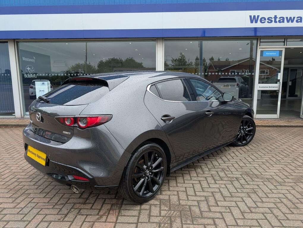 Mazda 3 2.0 E-skyactiv-x Mhev Gt Sport Euro 6 Ss Red #9
