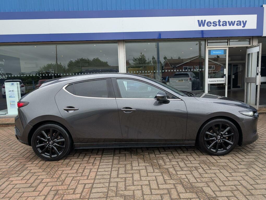 Mazda 3 2.0 E-skyactiv-x Mhev Gt Sport Euro 6 Ss Red #8