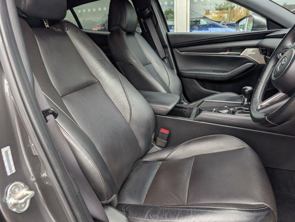 Mazda 3 2.0 E-skyactiv-x Mhev Gt Sport Euro 6 Ss Red #12