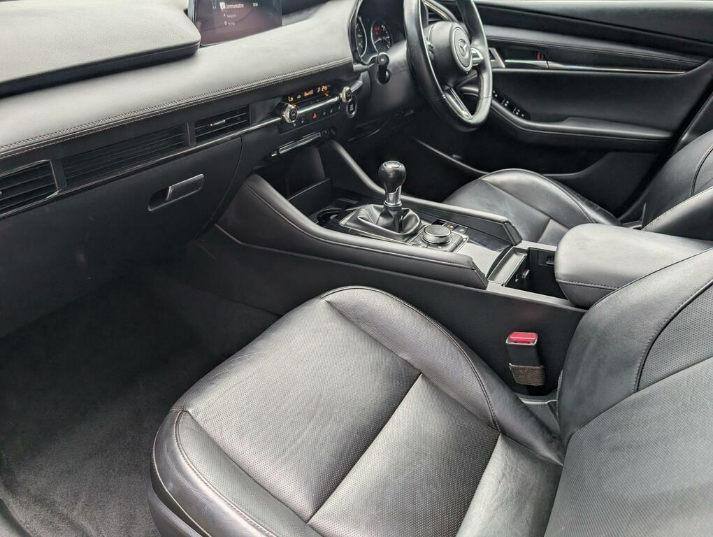 Mazda 3 2.0 E-skyactiv-x Mhev Gt Sport Euro 6 Ss Red #33