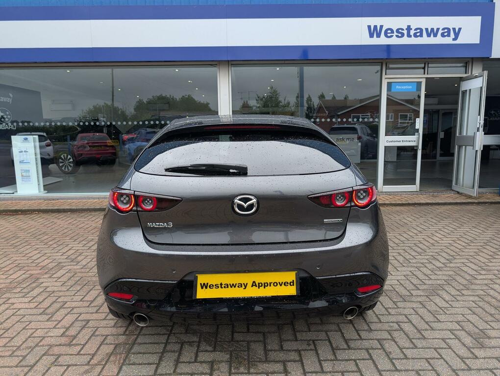 Mazda 3 2.0 Skyactiv X Mhev Gt Sport Grey #6
