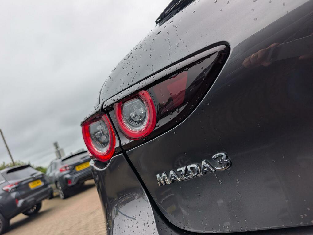 Mazda 3 2.0 E-skyactiv-x Mhev Gt Sport Euro 6 Ss Red #42