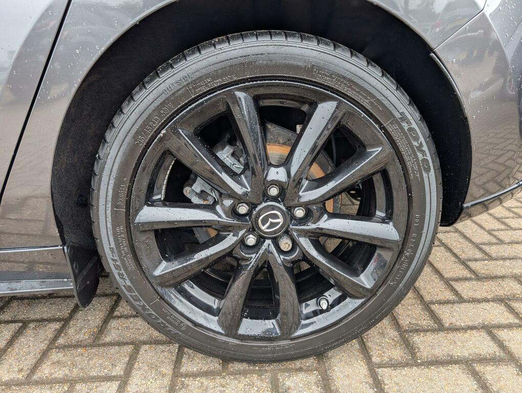 Mazda 3 2.0 E-skyactiv-x Mhev Gt Sport Euro 6 Ss Red #24