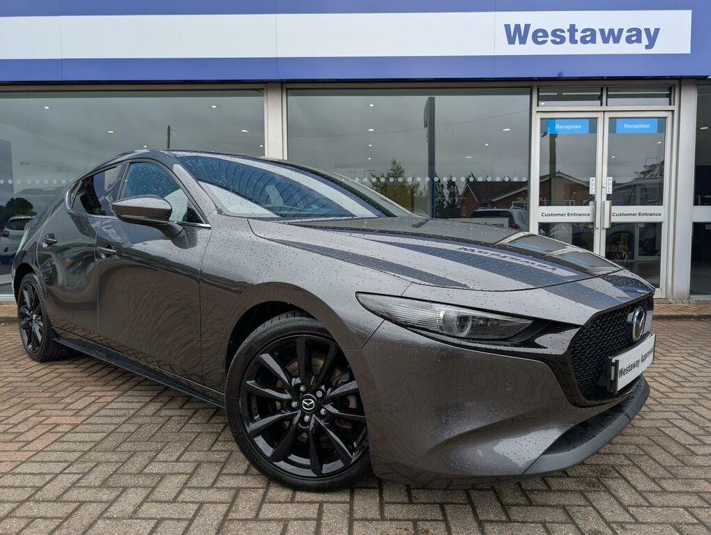 Mazda 3 2.0 Skyactiv X Mhev Gt Sport Grey