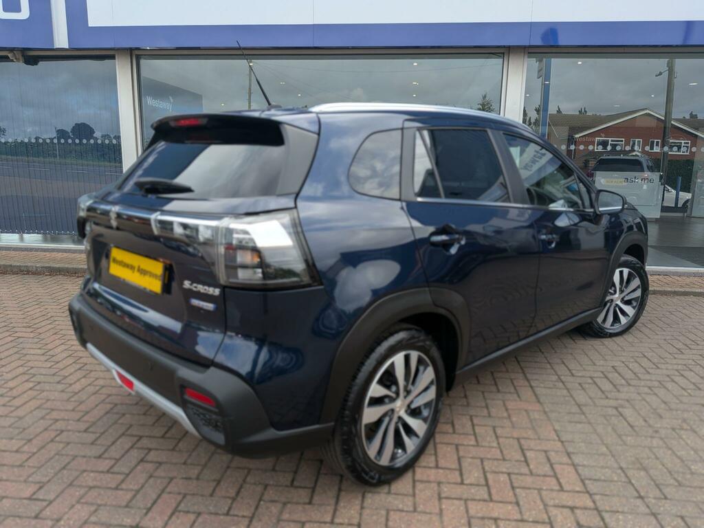 Suzuki S Cross 1.4 Boosterjet 48V Hybrid Ultra Allgrip - 2024 Blue #6