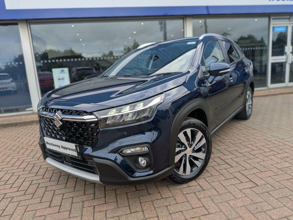 Suzuki S Cross 1.4 Boosterjet 48V Hybrid Ultra Allgrip - 2024 Blue #3