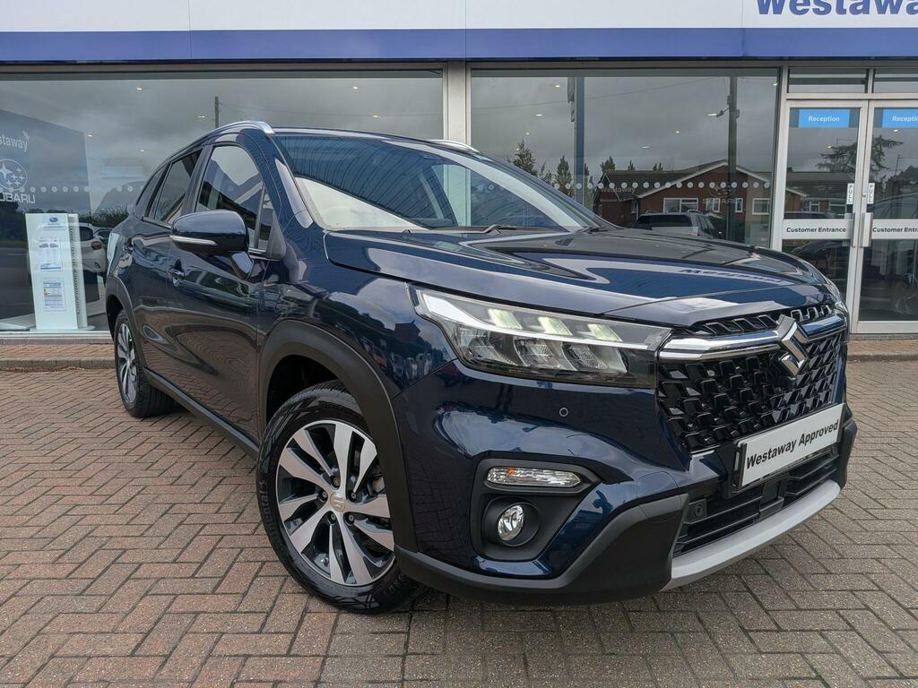 Suzuki S Cross 1.4 Boosterjet 48V Hybrid Ultra Allgrip - 2024 Blue