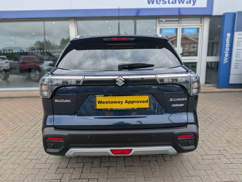 Suzuki S Cross 1.4 Boosterjet 48V Hybrid Ultra Allgrip - 2024 Blue #5