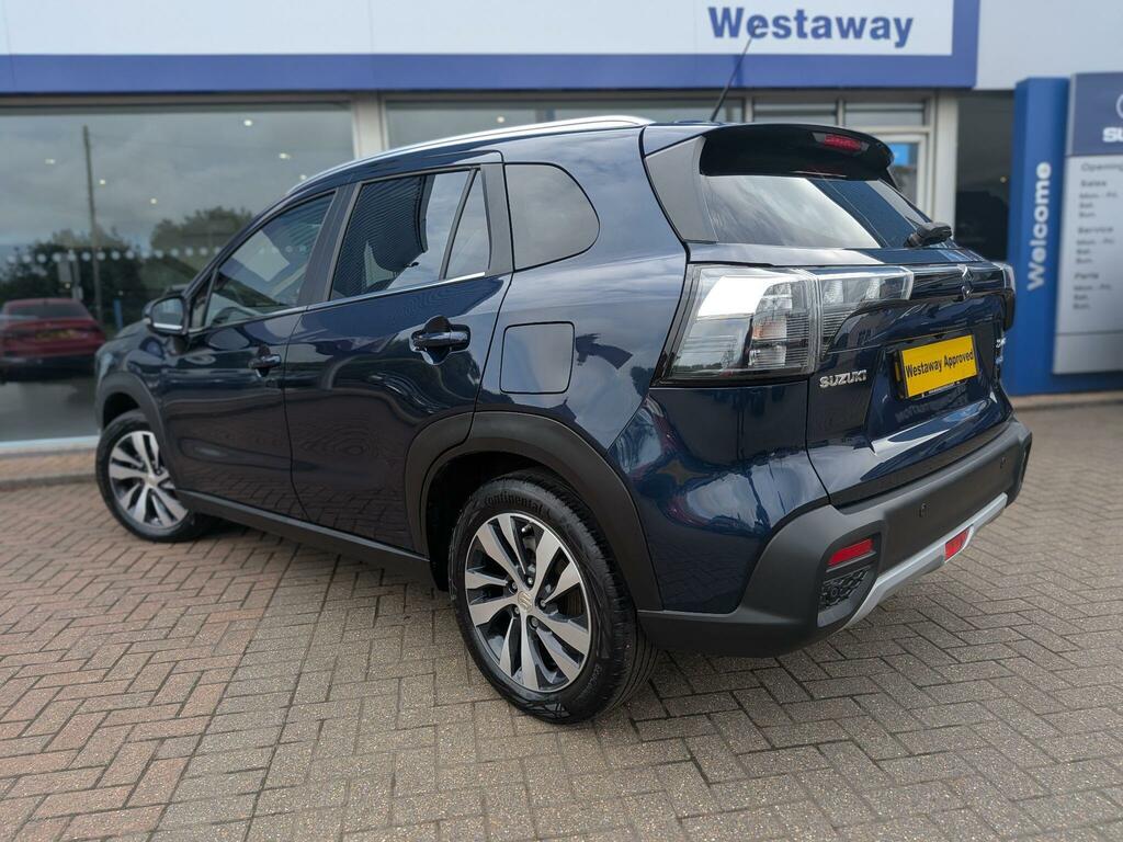 Suzuki S Cross 1.4 Boosterjet 48V Hybrid Ultra Allgrip - 2024 Blue #4
