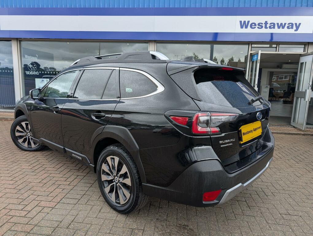 Subaru Outback 2.5I Touring Lineartronic - 2024 24 Black #4