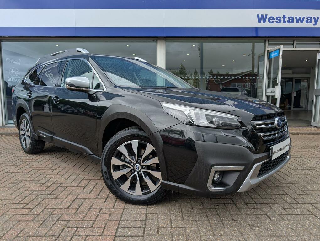 Subaru Outback 2.5I Touring Lineartronic - 2024 24 Black