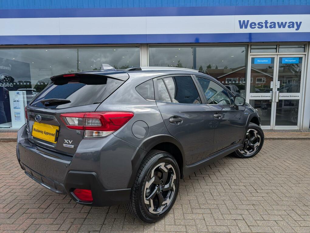 Subaru XV I E-boxer Se Premium Silver #8