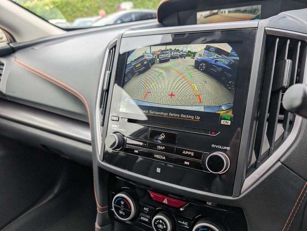 Subaru XV I E-boxer Se Premium Silver #25