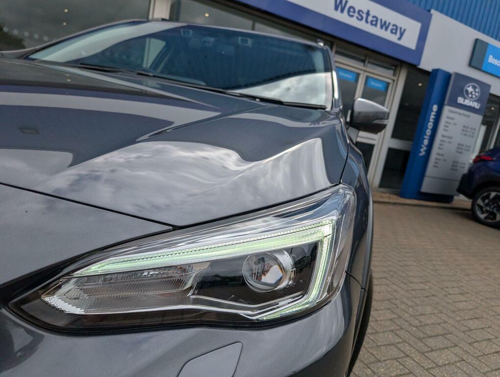 Subaru XV I E-boxer Se Premium Silver #31