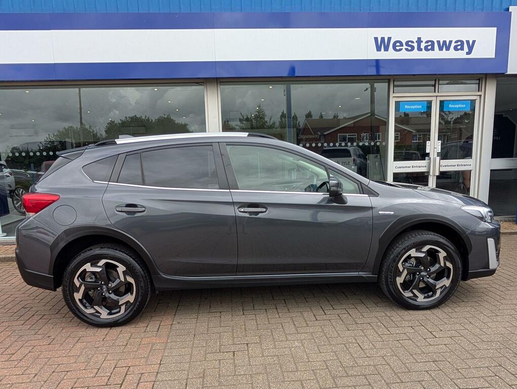 Subaru XV I E-boxer Se Premium Silver #7
