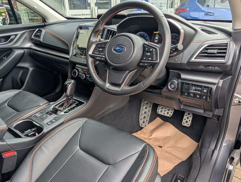 Subaru XV I E-boxer Se Premium Silver #9
