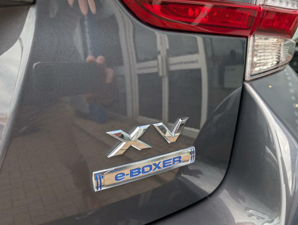 Subaru XV I E-boxer Se Premium Silver #30