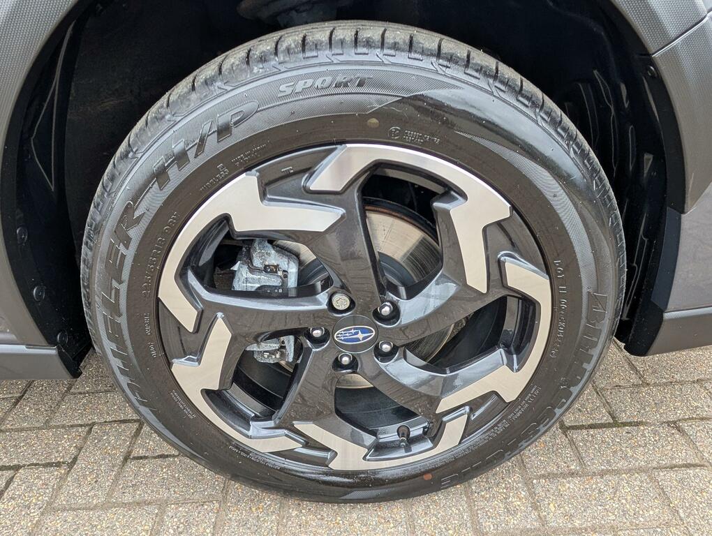 Subaru XV I E-boxer Se Premium Silver #22