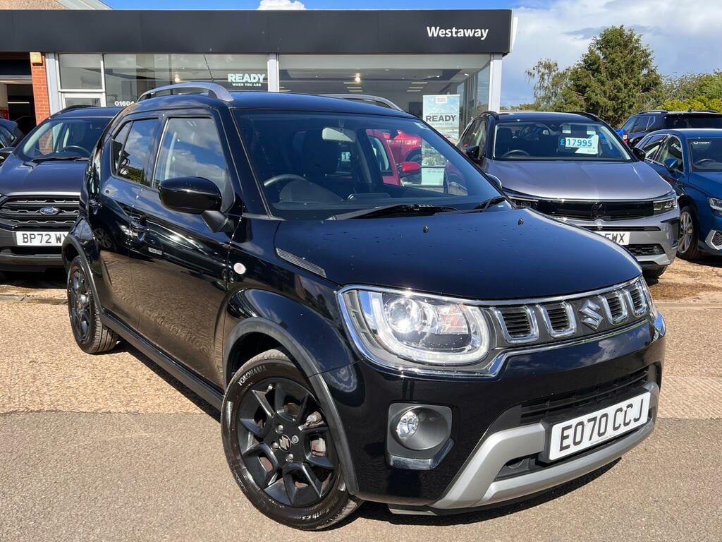Suzuki Ignis 1.2 Dualjet 12V Hybrid Sz-t Cvt - 2020 70 Black