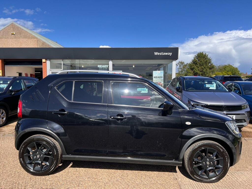 Suzuki Ignis 1.2 Dualjet 12V Hybrid Sz-t Cvt - 2020 70 Black #2