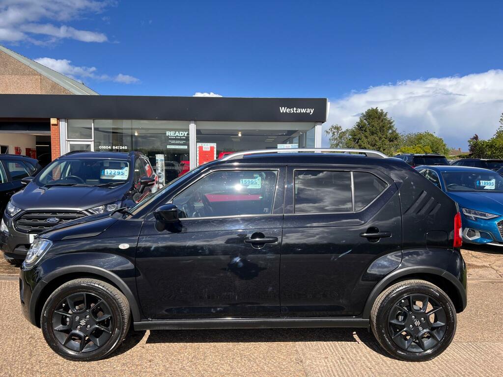 Suzuki Ignis 1.2 Dualjet 12V Hybrid Sz-t Cvt - 2020 70 Black #5