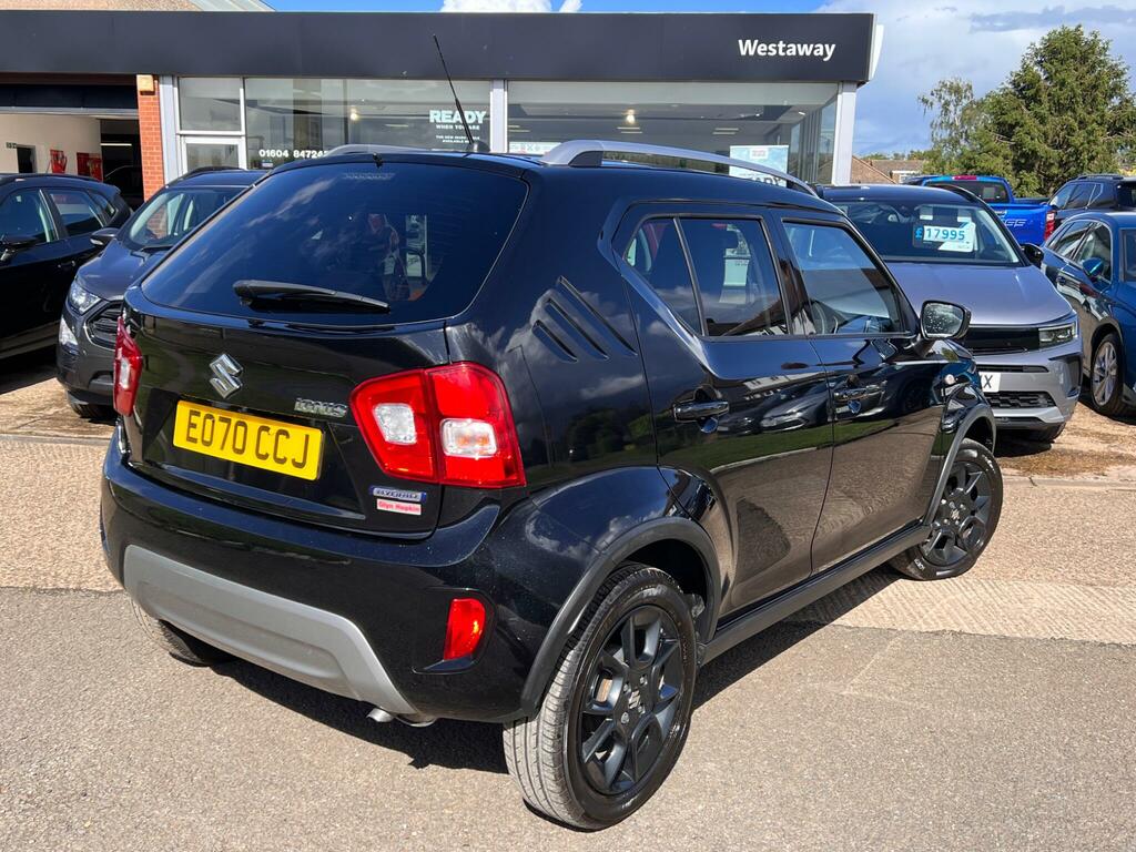 Suzuki Ignis 1.2 Dualjet 12V Hybrid Sz-t Cvt - 2020 70 Black #3