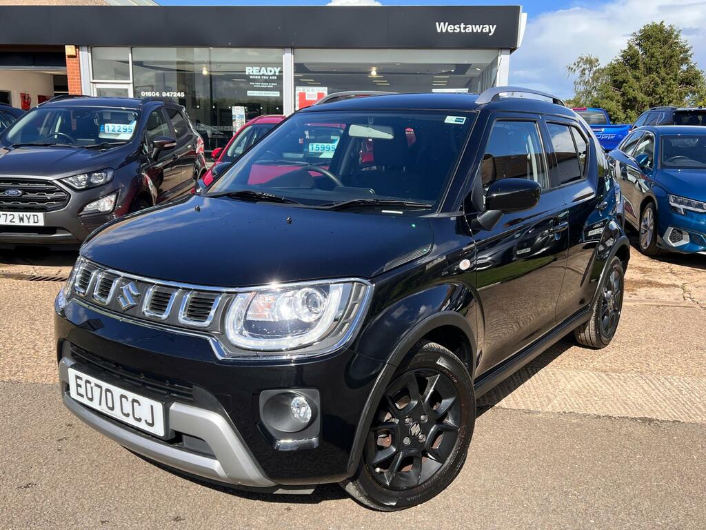 Suzuki Ignis 1.2 Dualjet 12V Hybrid Sz-t Cvt - 2020 70 Black #6