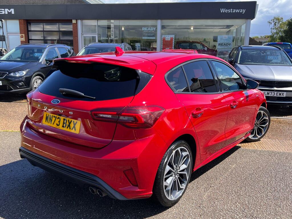 Ford Focus 1.0 Ecoboost St-line X Red #3