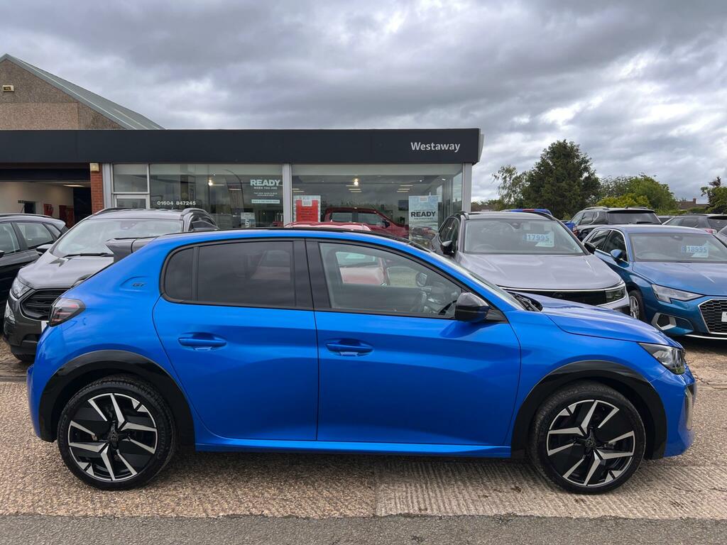 Peugeot 208 1.2 Hybrid 100 Gt E-dsc6 Blue #2