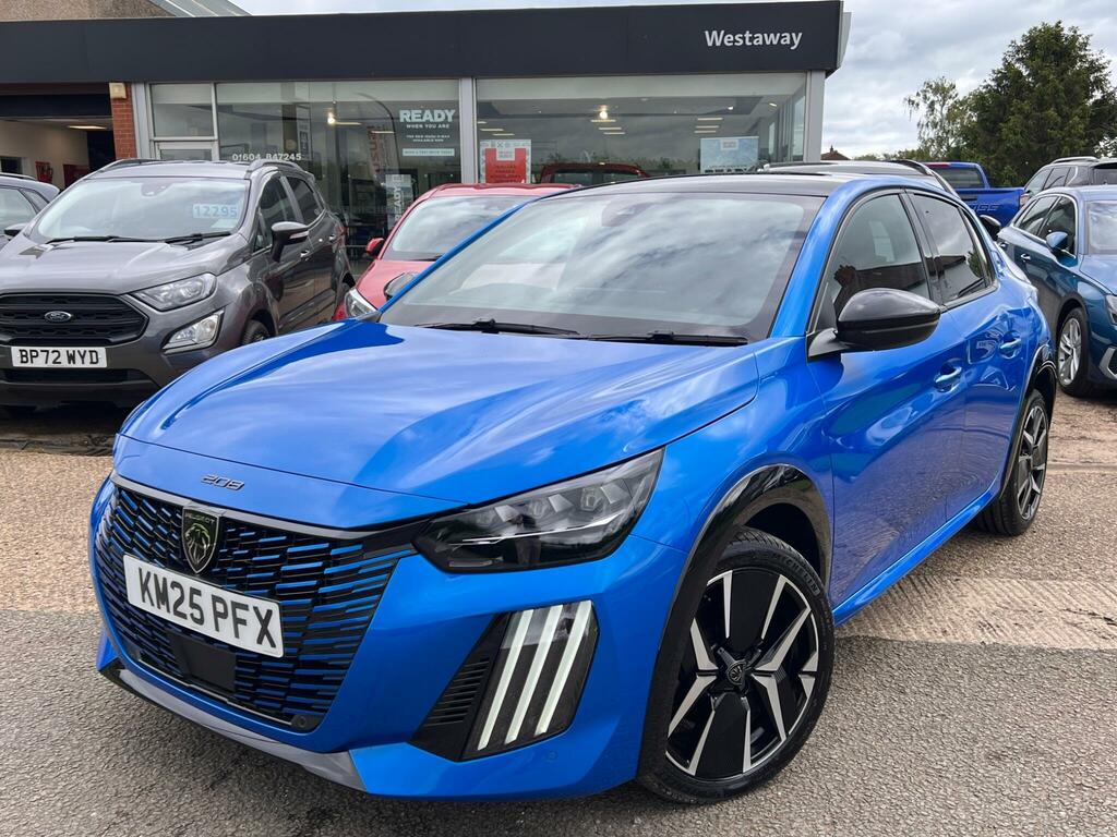 Peugeot 208 1.2 Hybrid 100 Gt E-dsc6 Blue #6
