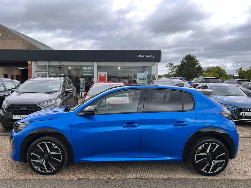 Peugeot 208 1.2 Hybrid 100 Gt E-dsc6 Blue #5