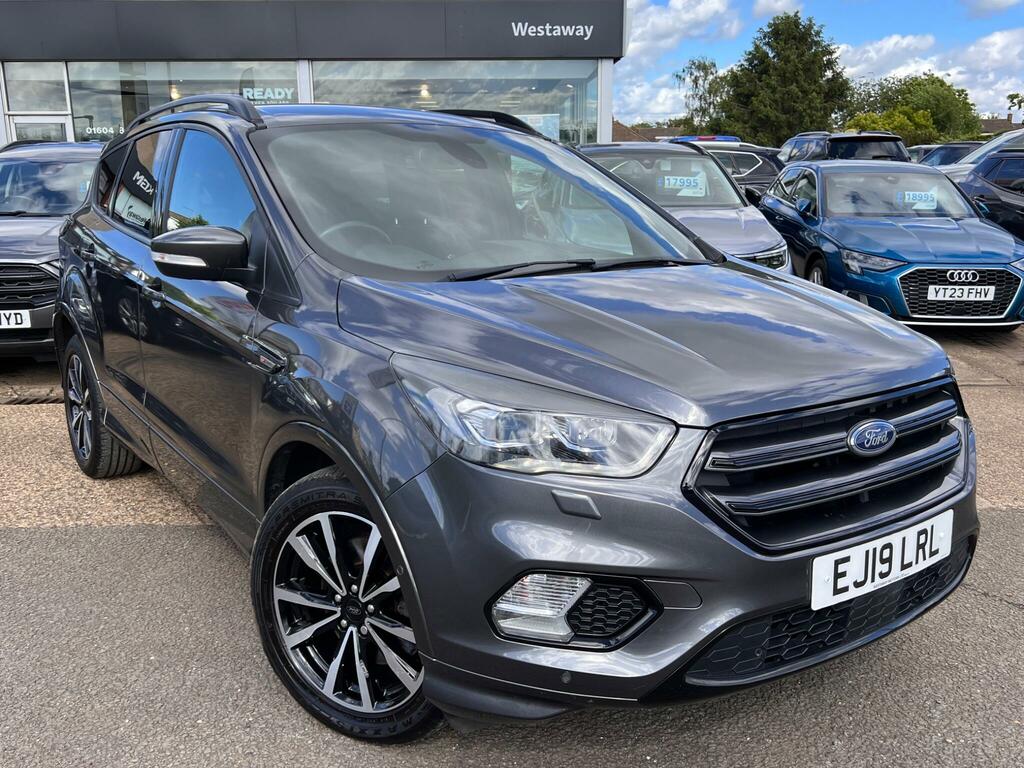 Ford Kuga 2.0 Tdci St-line 2Wd - 2019 19 Grey