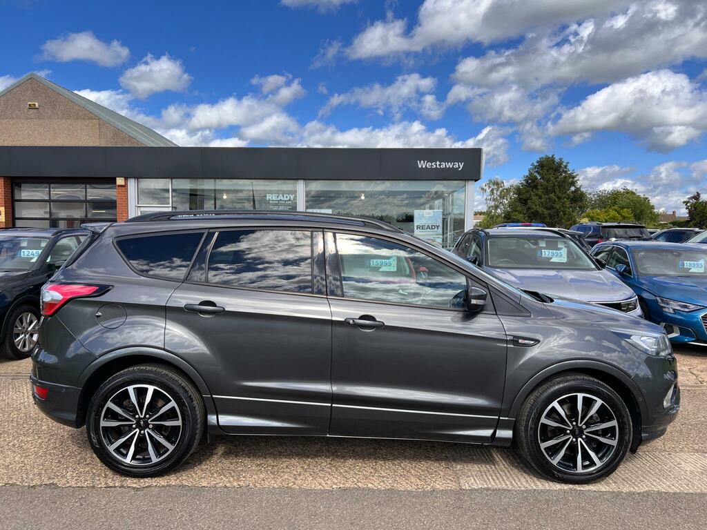 Ford Kuga 2.0 Tdci St-line 2Wd - 2019 19 EJ19LRL Grey #2