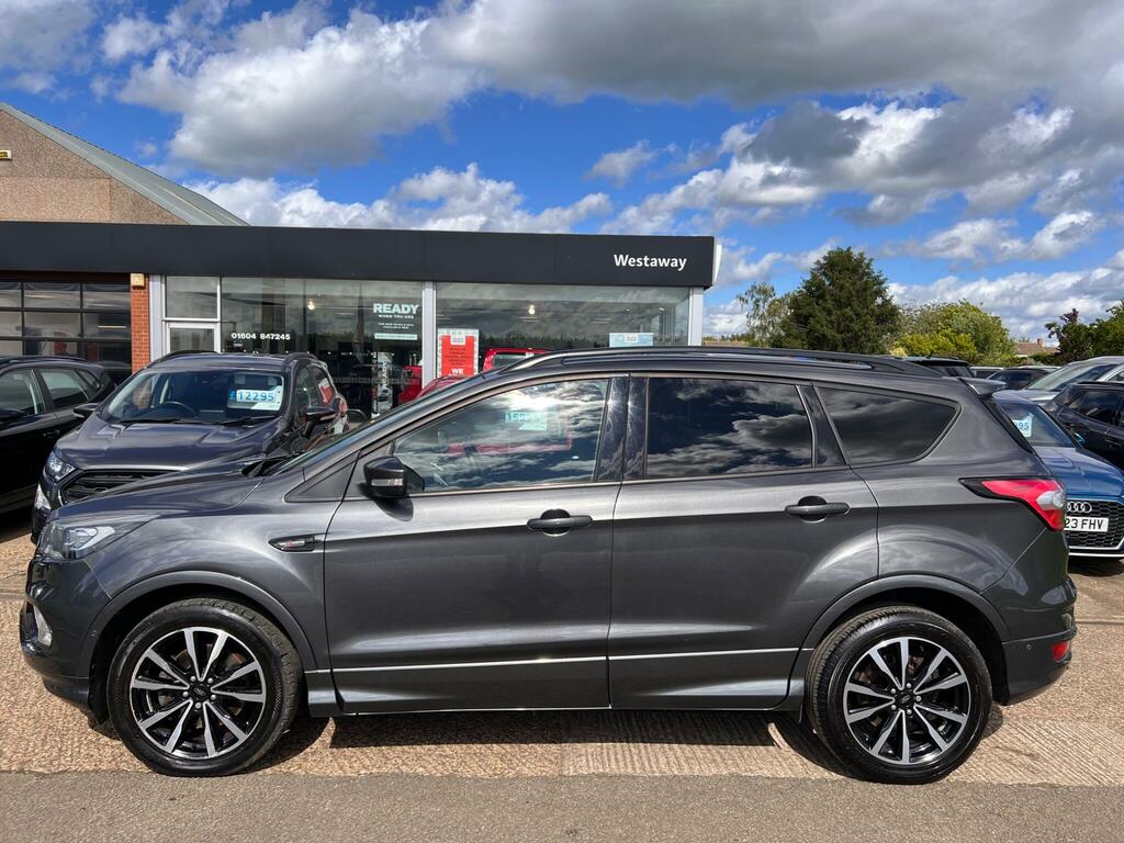 Ford Kuga 2.0 Tdci St-line 2Wd - 2019 19 EJ19LRL Grey #5