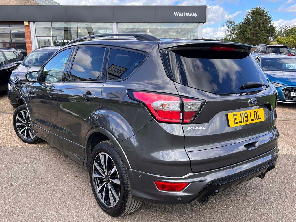 Ford Kuga 2.0 Tdci St-line 2Wd - 2019 19 EJ19LRL Grey #4