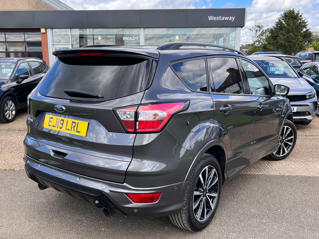 Ford Kuga 2.0 Tdci St-line 2Wd - 2019 19 EJ19LRL Grey #3