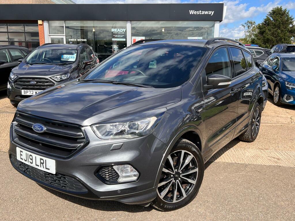 Ford Kuga 2.0 Tdci St-line 2Wd - 2019 19 EJ19LRL Grey #6