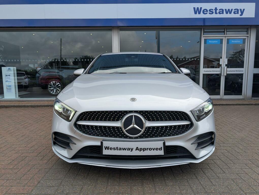 Mercedes-Benz A Class A200 Amg Line Executive - 2020 70 WX70WME Silver #2