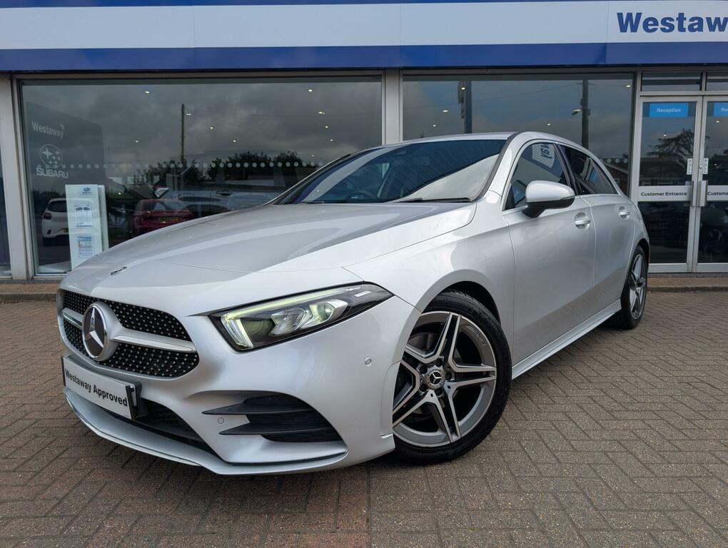Mercedes-Benz A Class A200 Amg Line Executive - 2020 70 WX70WME Silver #3