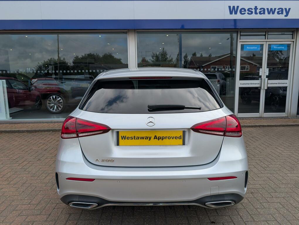 Mercedes-Benz A Class A200 Amg Line Executive - 2020 70 WX70WME Silver #6