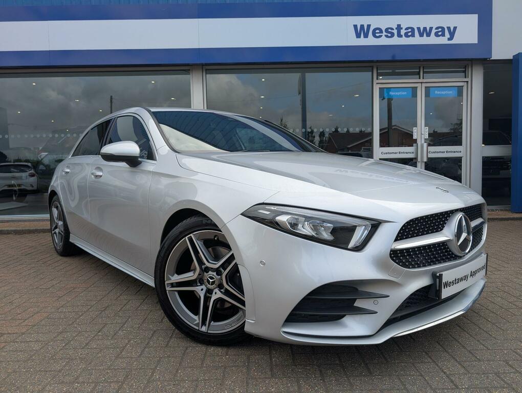 Mercedes-Benz A Class A200 Amg Line Executive - 2020 70 WX70WME Silver