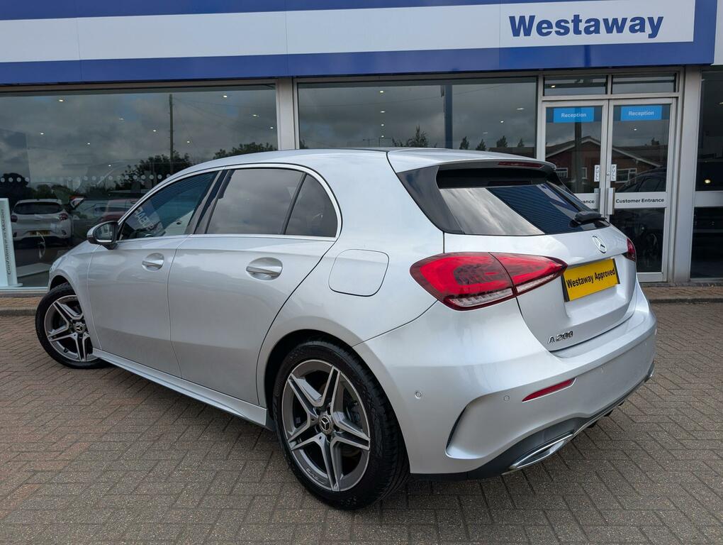 Mercedes-Benz A Class A200 Amg Line Executive - 2020 70 WX70WME Silver #4