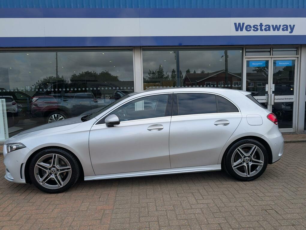 Mercedes-Benz A Class A200 Amg Line Executive - 2020 70 WX70WME Silver #5