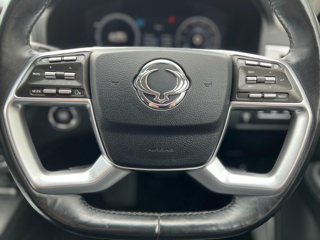 SsangYong Rexton Rexton Ultimate Grey #21